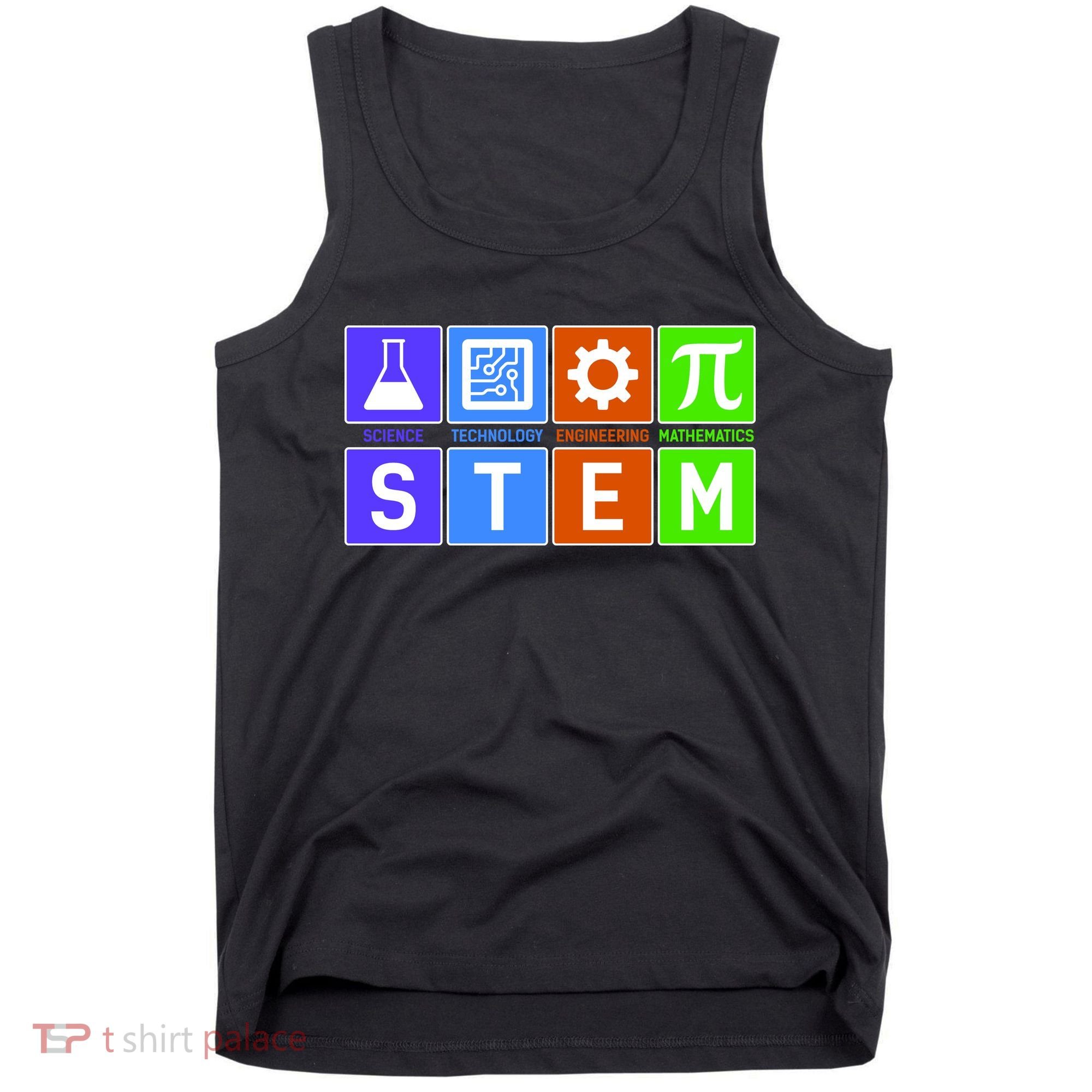 STEM - Science Technology Engineering Mathematics Tank Top