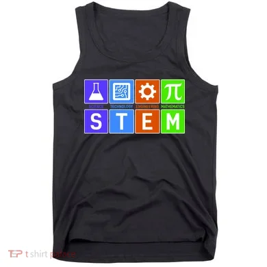 STEM - Science Technology Engineering Mathematics Tank Top