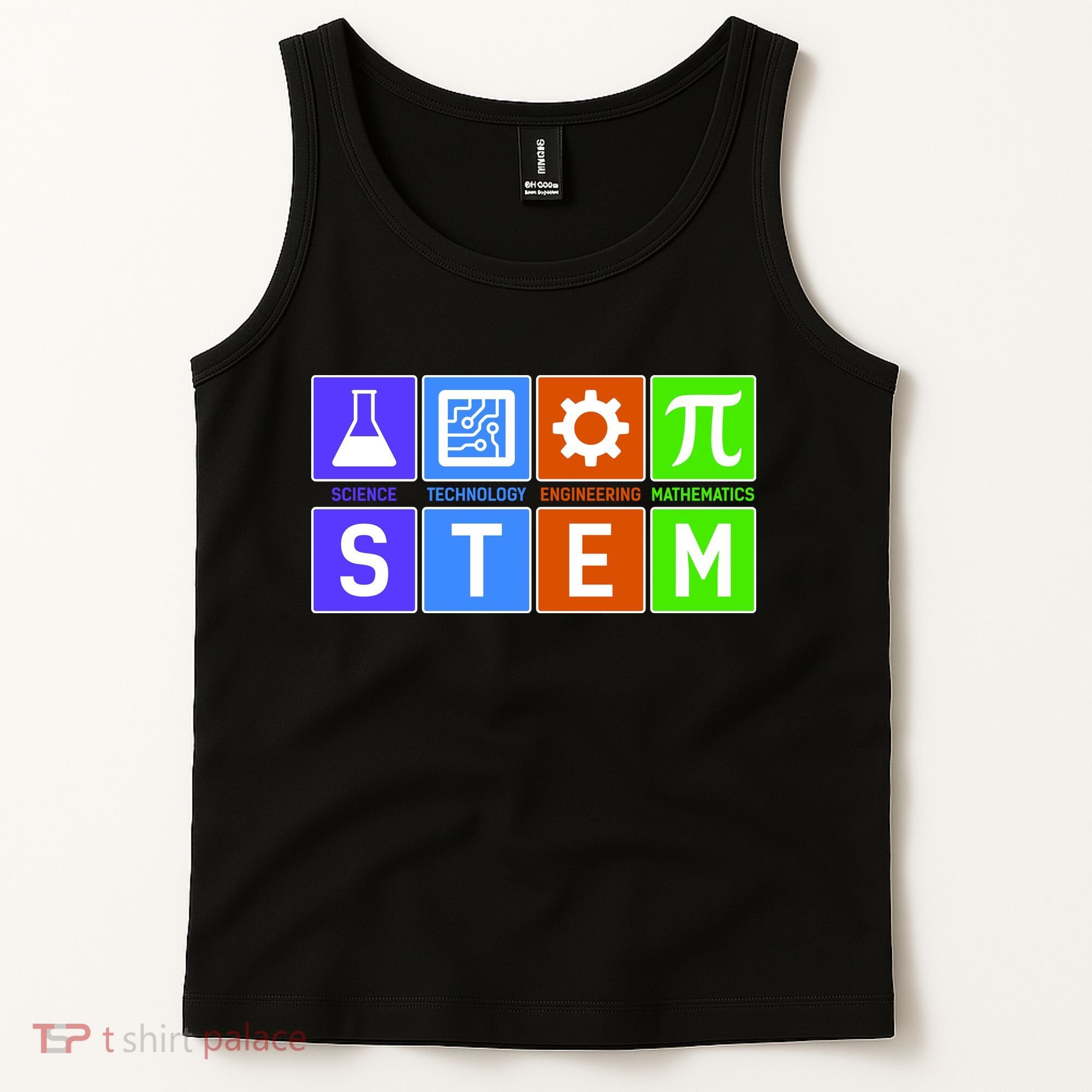 STEM - Science Technology Engineering Mathematics Tank Top