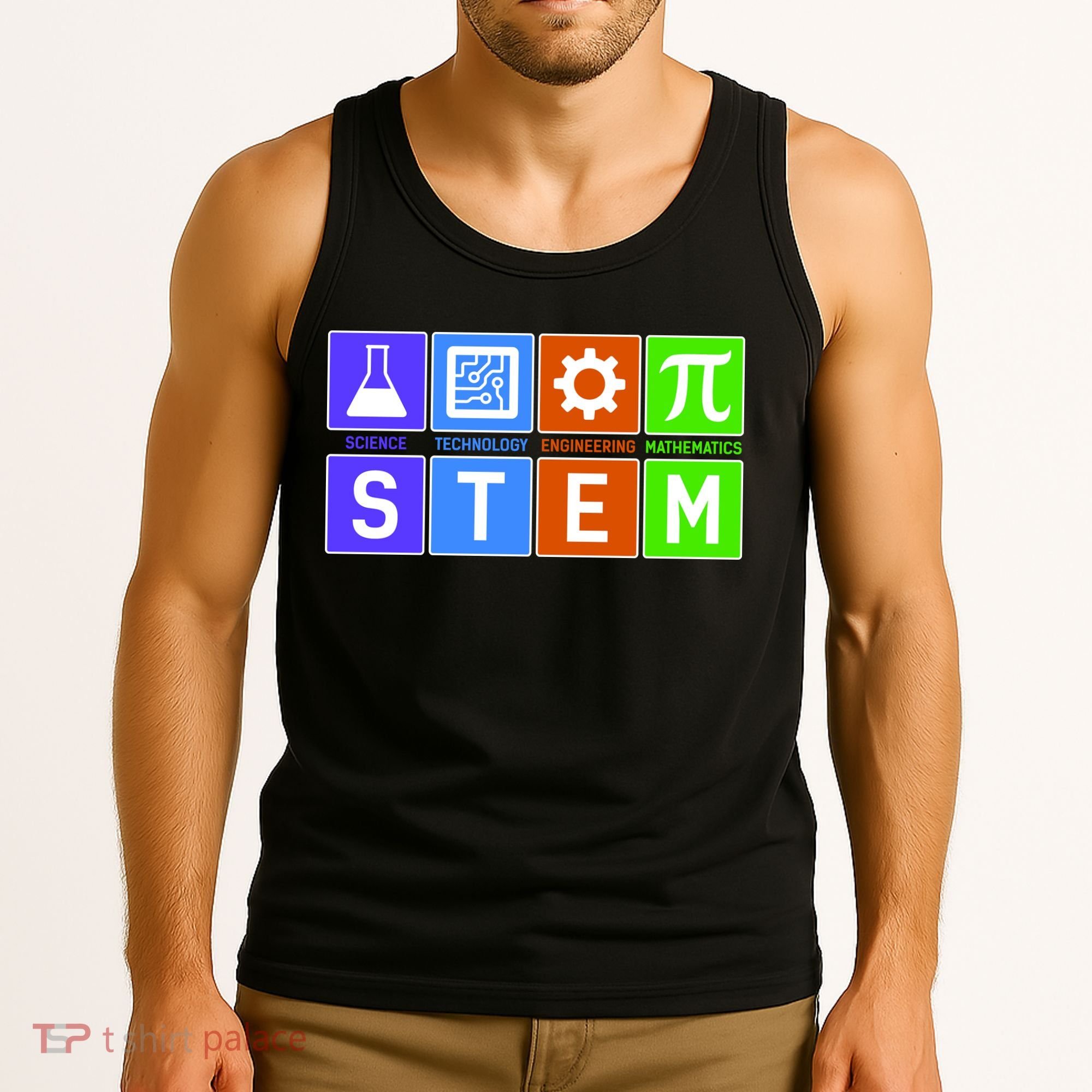 STEM - Science Technology Engineering Mathematics Tank Top