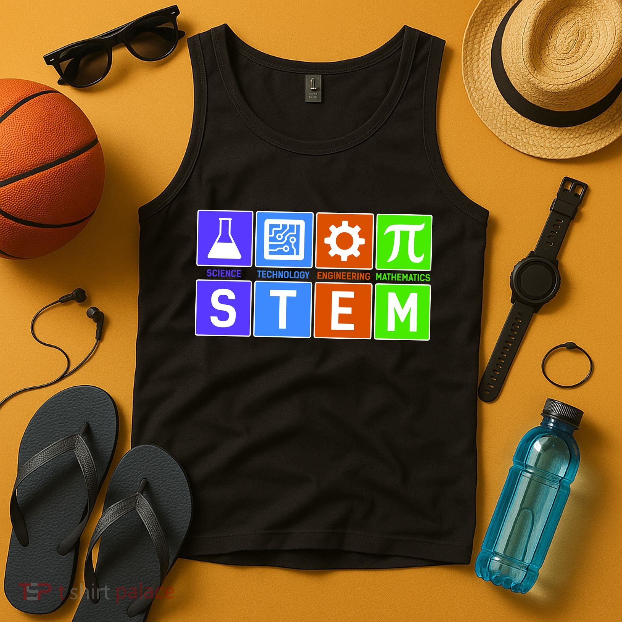 STEM - Science Technology Engineering Mathematics Tank Top
