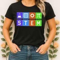STEM - Science Technology Engineering Mathematics Women's T-Shirt thumb 2
