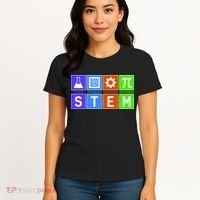 STEM - Science Technology Engineering Mathematics Women's T-Shirt thumb 4