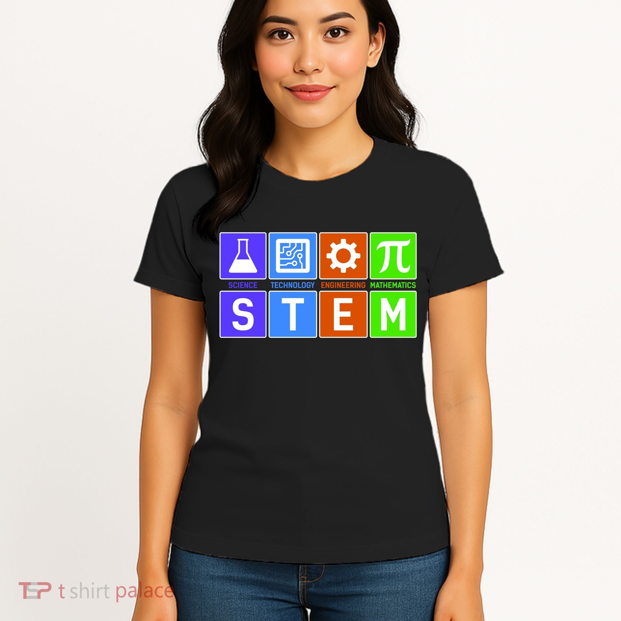 STEM - Science Technology Engineering Mathematics Women's T-Shirt