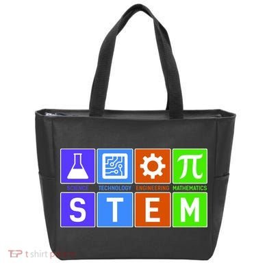 STEM - Science Technology Engineering Mathematics Tote Bag