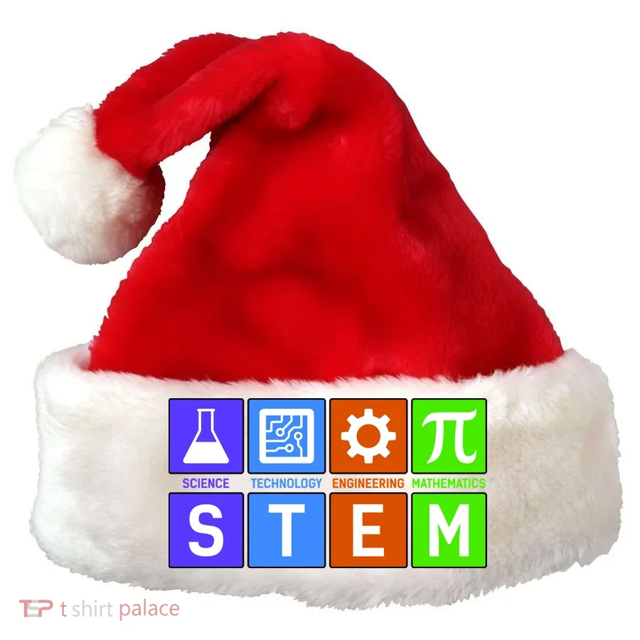 STEM - Science Technology Engineering Mathematics Santa Hat