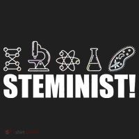 Steminist March For Science Logo Women's Sweatshirt thumb 2