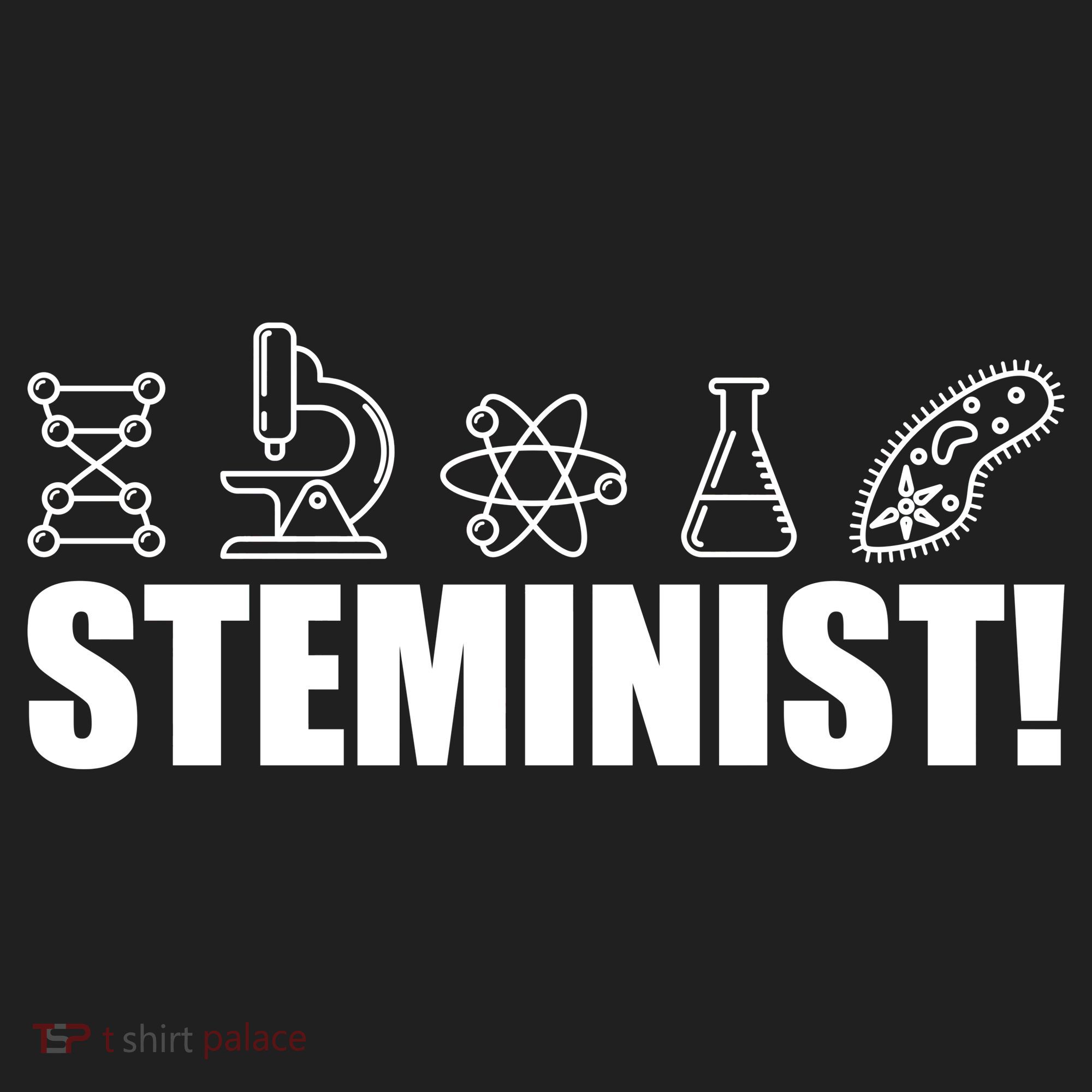 Steminist March For Science Logo Women's Sweatshirt