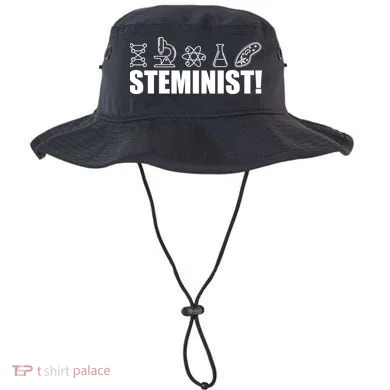 Steminist March For Science Logo Bucket Hat