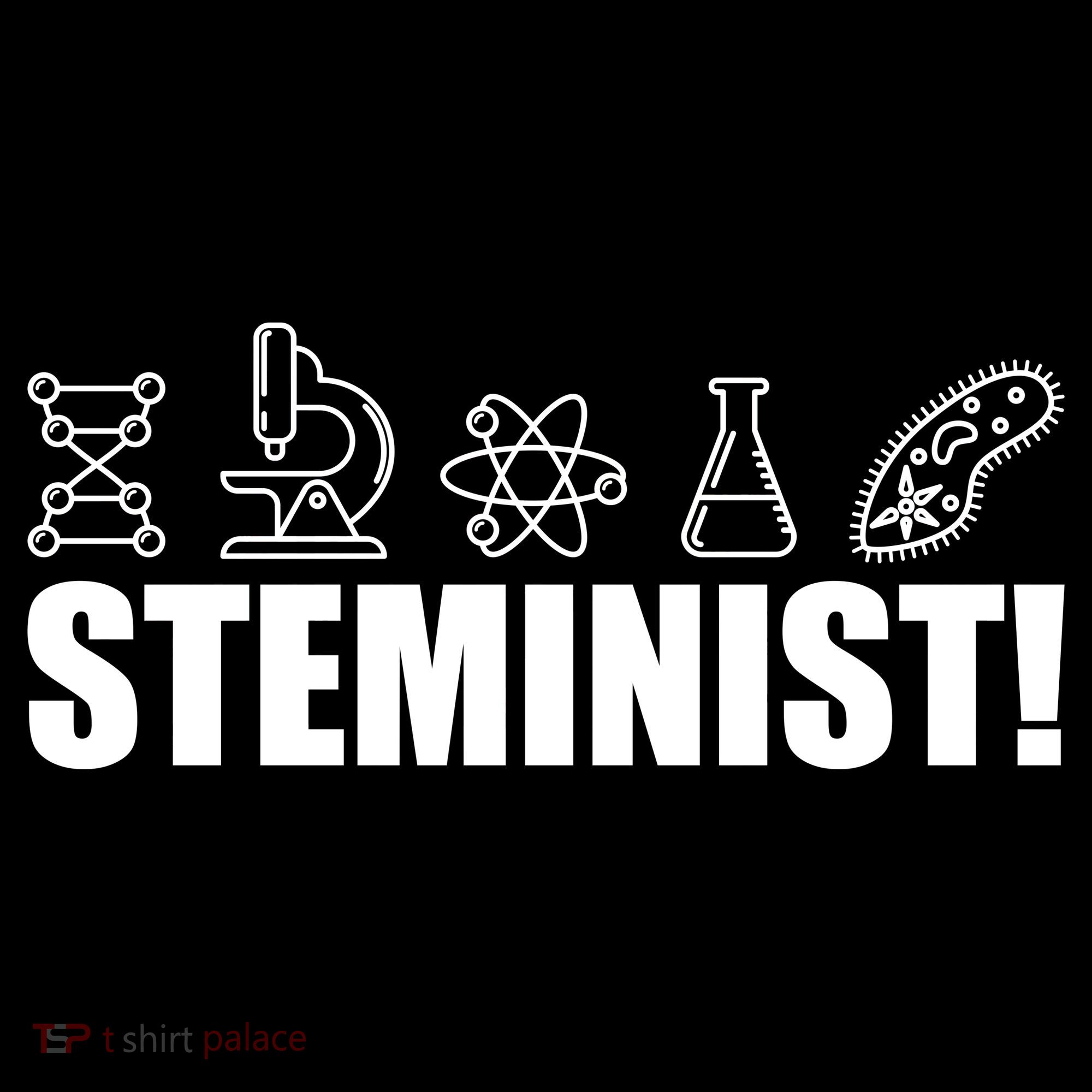 Steminist March For Science Logo Bucket Hat