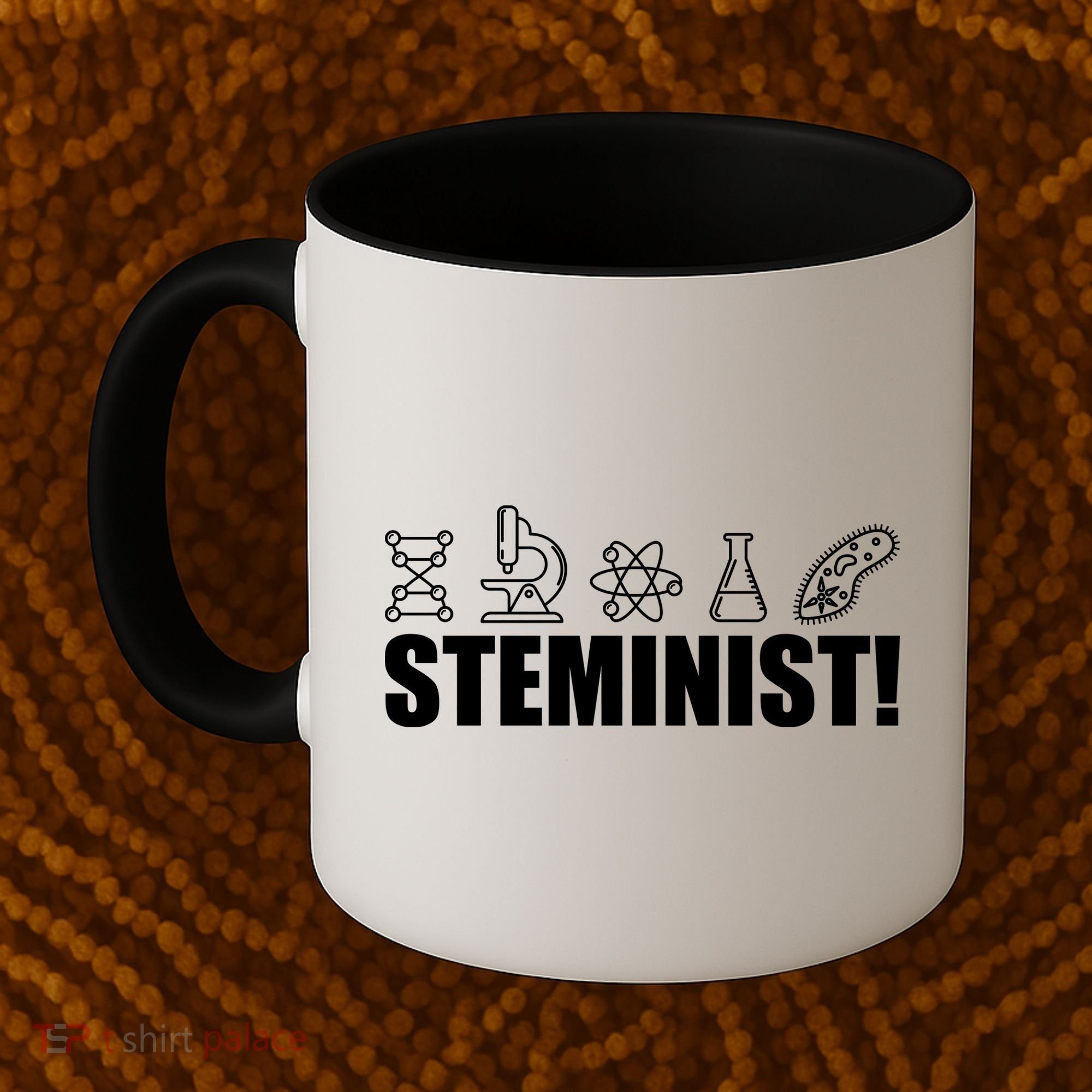 Steminist March For Science Logo Coffee Mug
