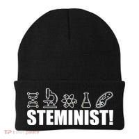 Steminist March For Science Logo Beanie thumb 0