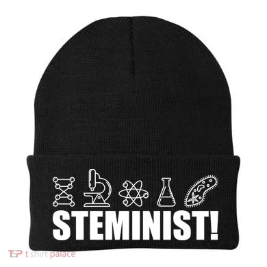 Steminist March For Science Logo Beanie