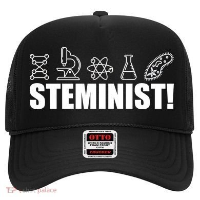 Steminist March For Science Logo Hat