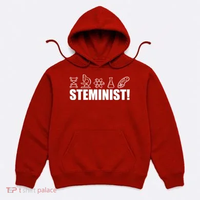 Steminist March For Science Logo Hoodie