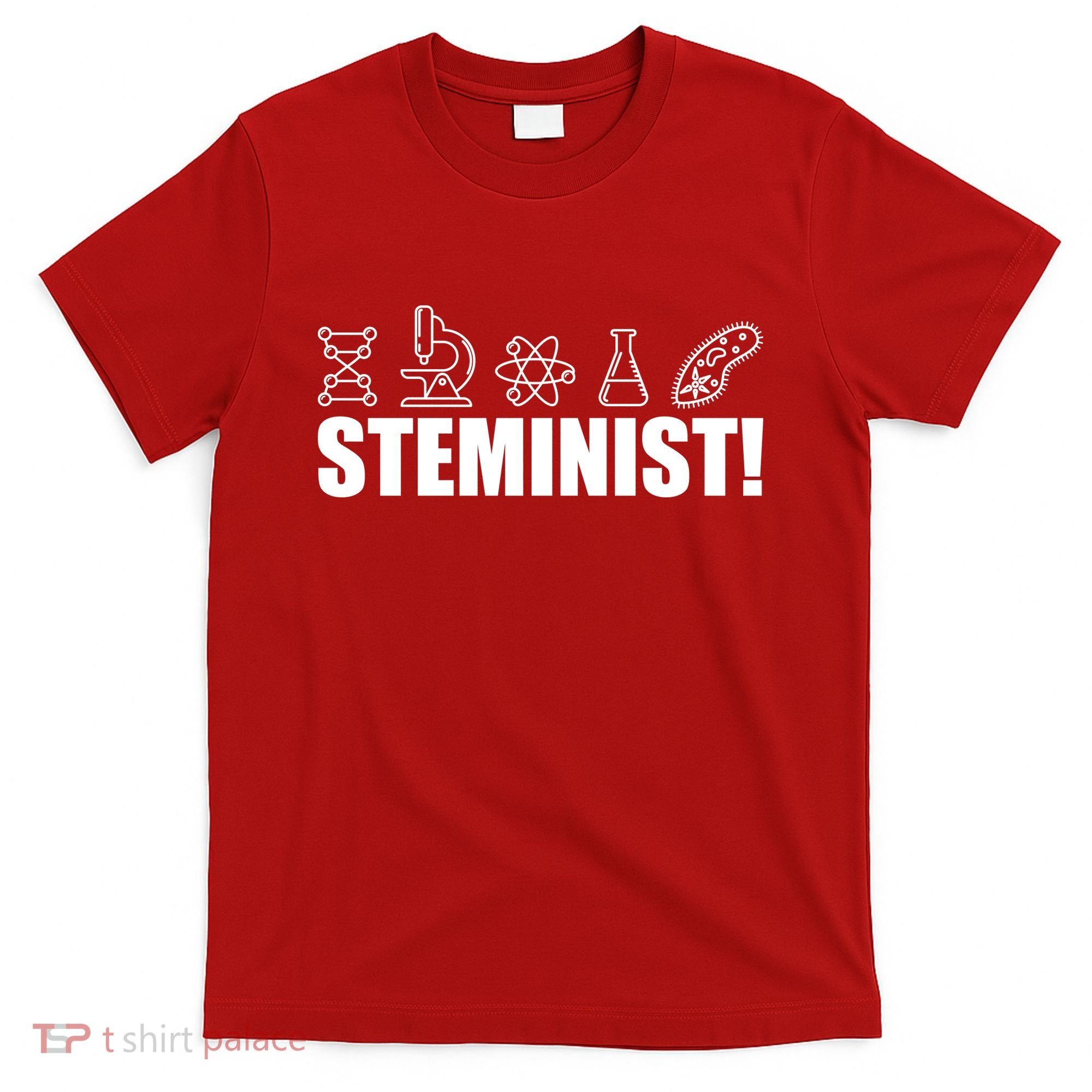 Steminist March For Science Logo T-Shirt