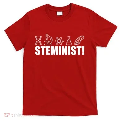 Steminist March For Science Logo T-Shirt