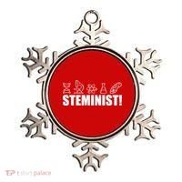 Steminist March For Science Logo Ornament thumb 0