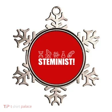 Steminist March For Science Logo Ornament