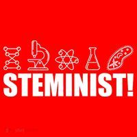 Steminist March For Science Logo Baby Bodysuit thumb 2