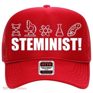 Steminist March For Science Logo Hat