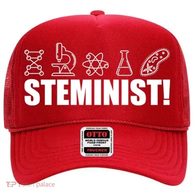 Steminist March For Science Logo Hat