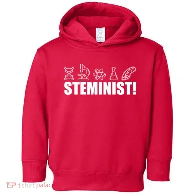 Steminist March For Science Logo Toddler Hoodie