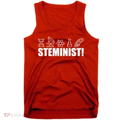 Steminist March For Science Logo Tank Top