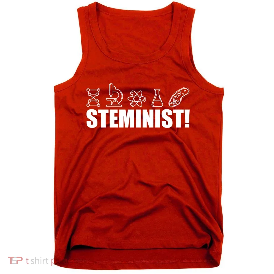 Steminist March For Science Logo Tank Top