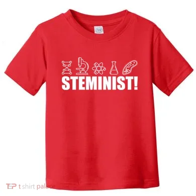 Steminist March For Science Logo Toddler T-Shirt
