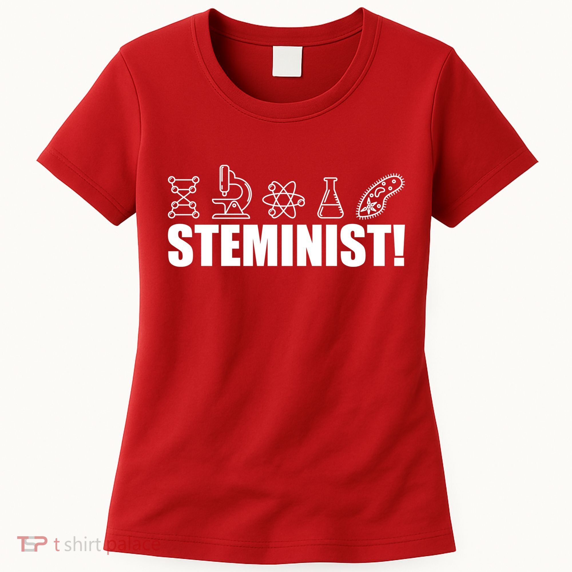 Steminist March For Science Logo Women's T-Shirt