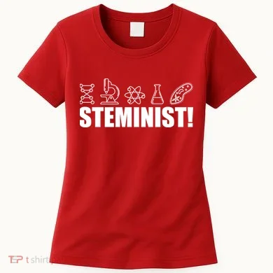 Steminist March For Science Logo Women's T-Shirt
