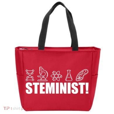 Steminist March For Science Logo Tote Bag