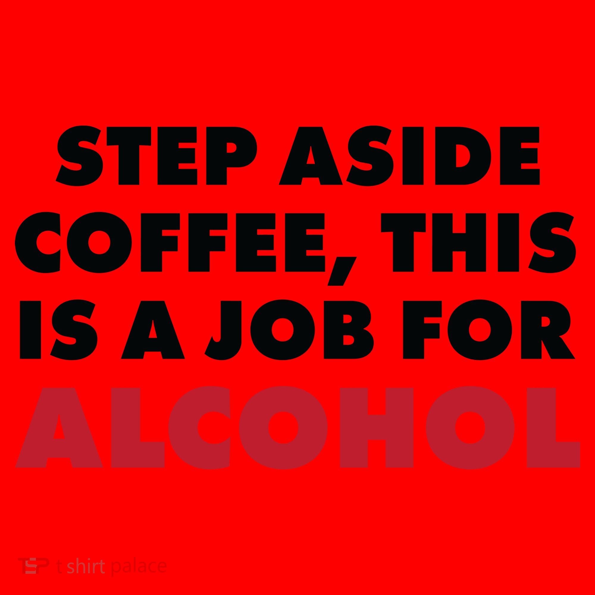 Step Aside Coffee This Is A Job For Alcohol Santa Hat