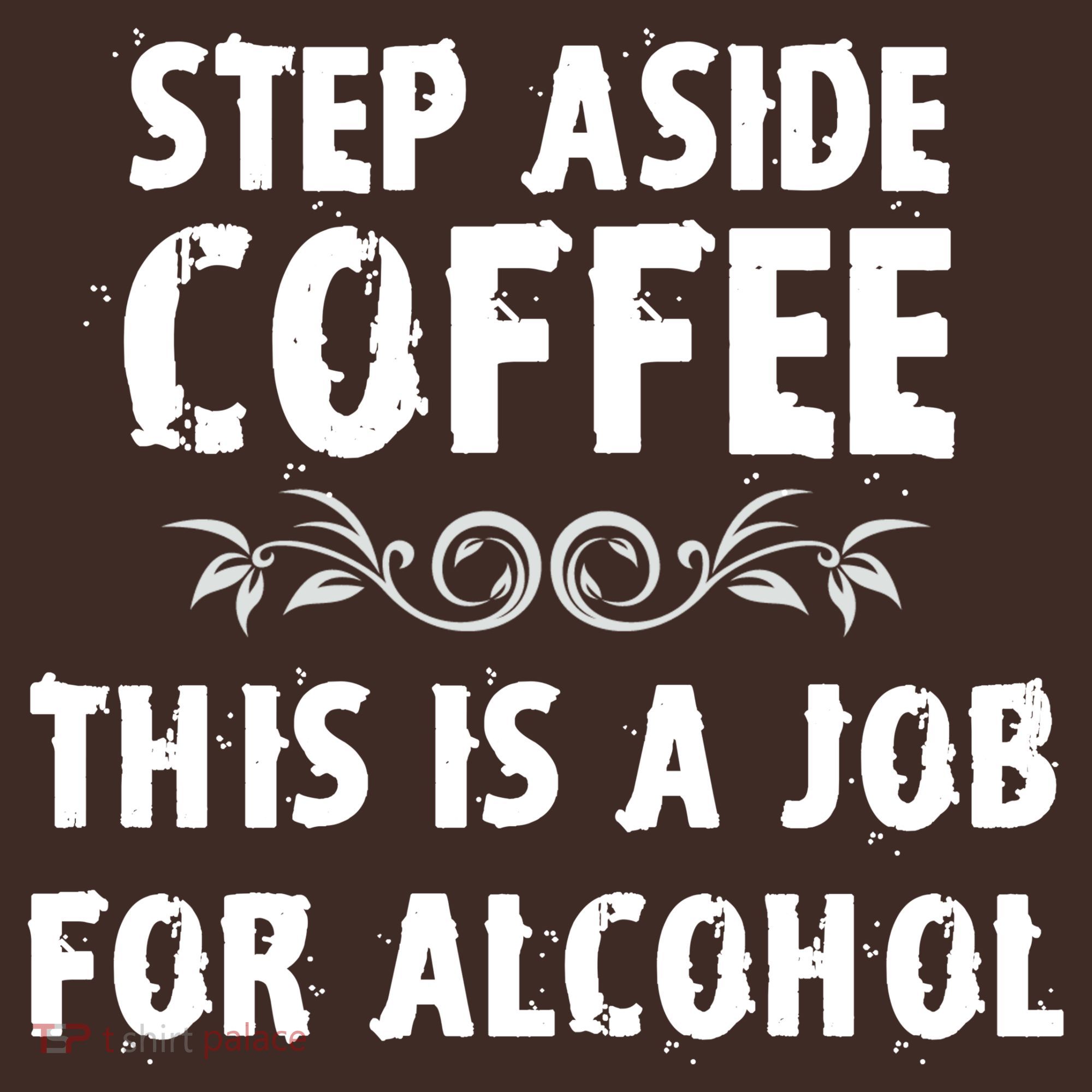 Step Aside Coffee This Is A Job For Alcohol Funny Beanie