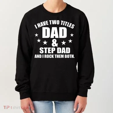 Step Dad Rocks Women's Sweatshirt