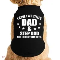 Step Dad Rocks Doggie Tank thumb 0