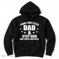 Step Dad Rocks Hoodie thumb 0