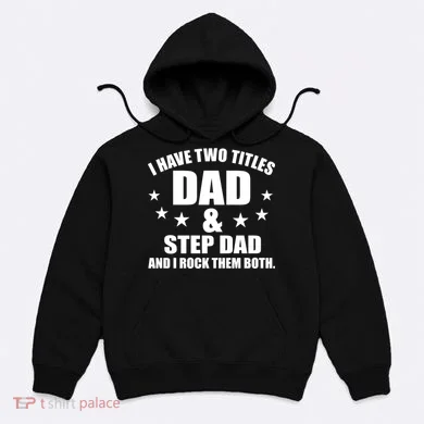 Step Dad Rocks Hoodie