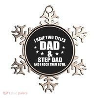 Step Dad Rocks Ornament thumb 0