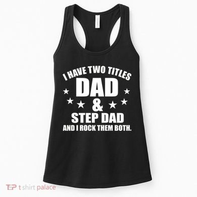 Step Dad Rocks Women's Tank Top