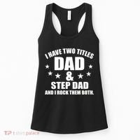 Step Dad Rocks Women's Tank Top thumb 0