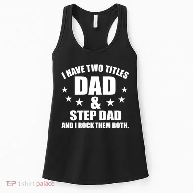 Step Dad Rocks Women's Tank Top