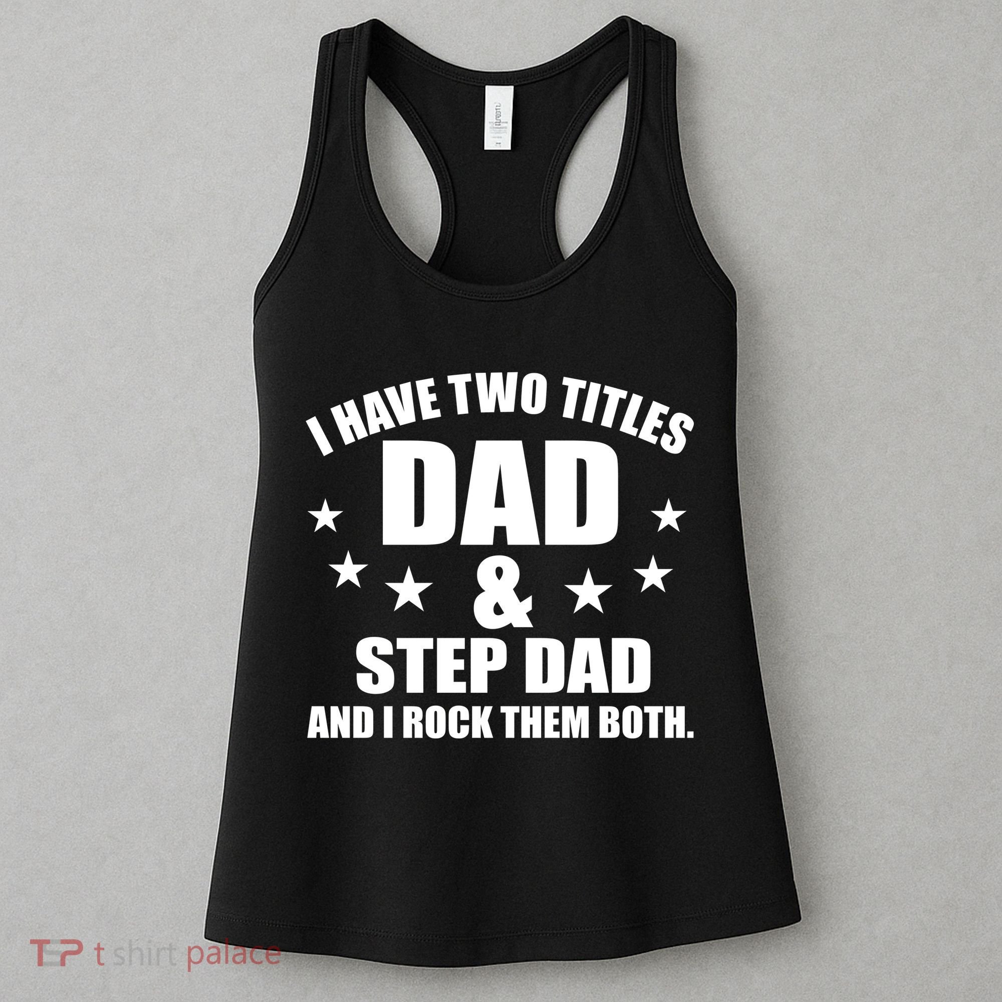 Step Dad Rocks Women's Tank Top