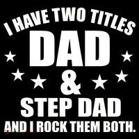 Step Dad Rocks Women's Long Sleeve Shirt thumb 2