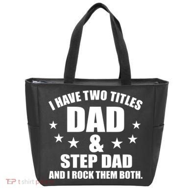 Step Dad Rocks Tote Bag