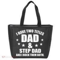 Step Dad Rocks Tote Bag thumb 0
