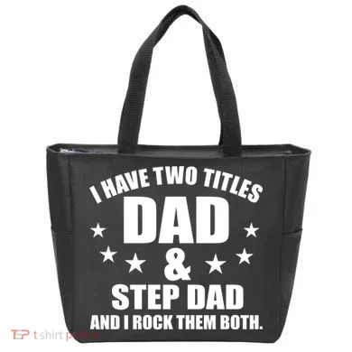 Step Dad Rocks Tote Bag