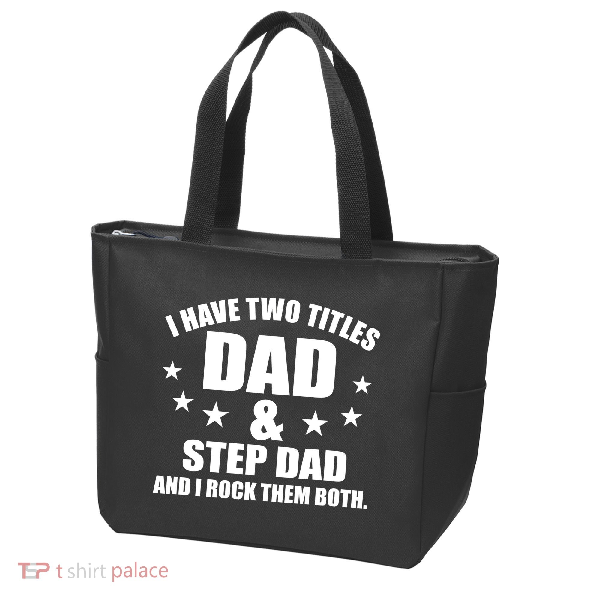 Step Dad Rocks Tote Bag