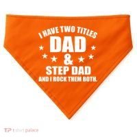 Step Dad Rocks USA-Made Doggie Bandana thumb 0